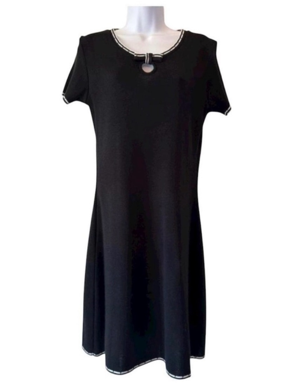 90s Y2K Vintage Gothic Grunge Emo Academia Connected Apparel Dress